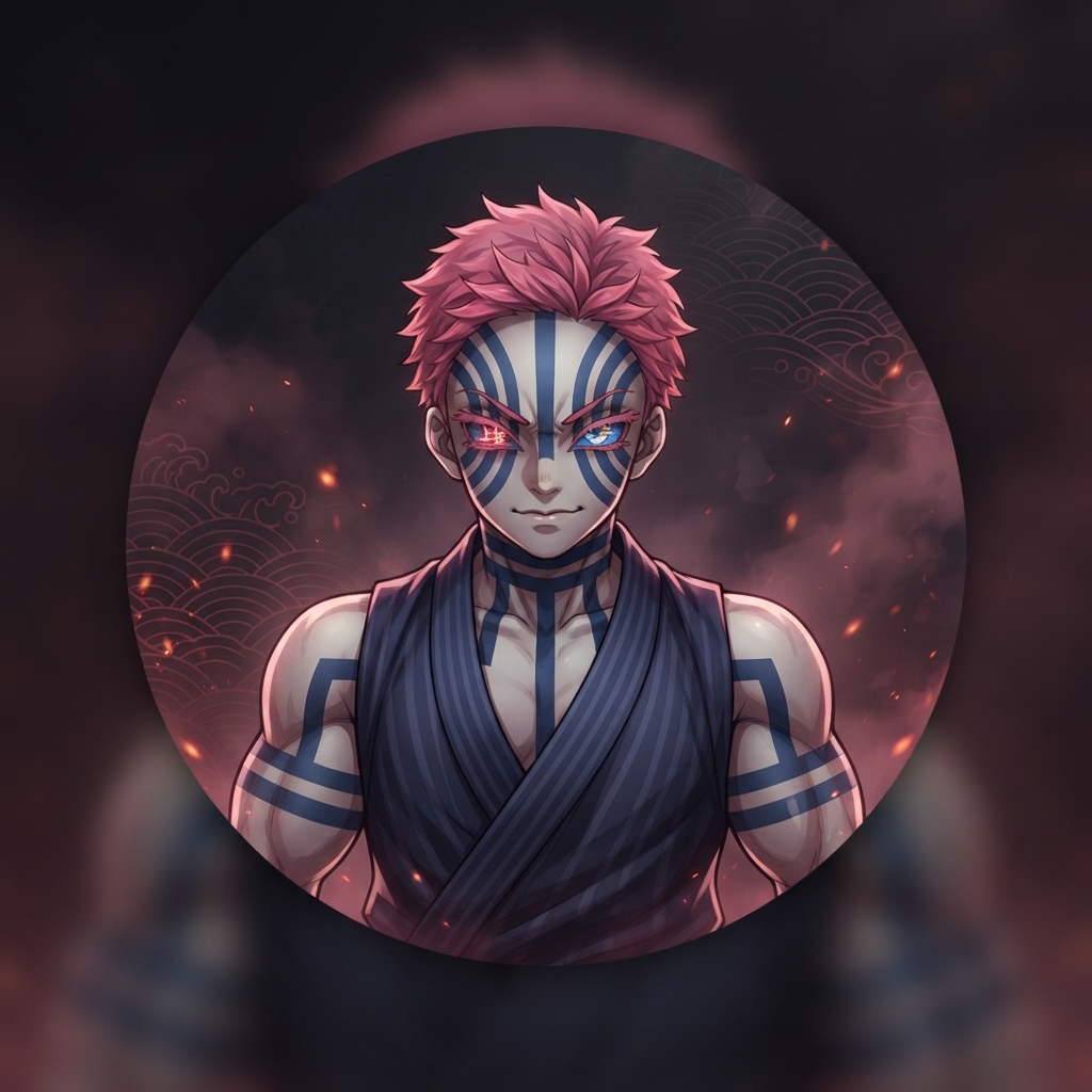 Akaza PFP for Discord