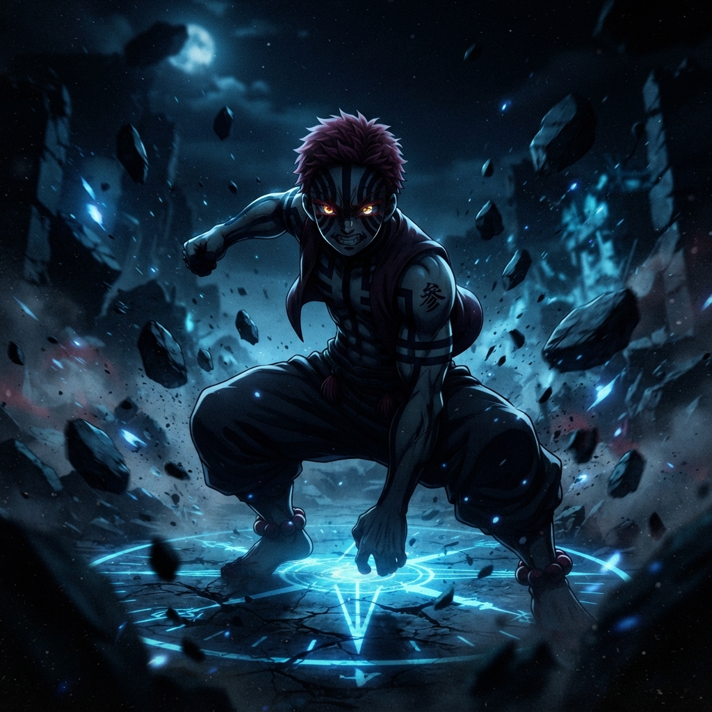 Dark Akaza PFP