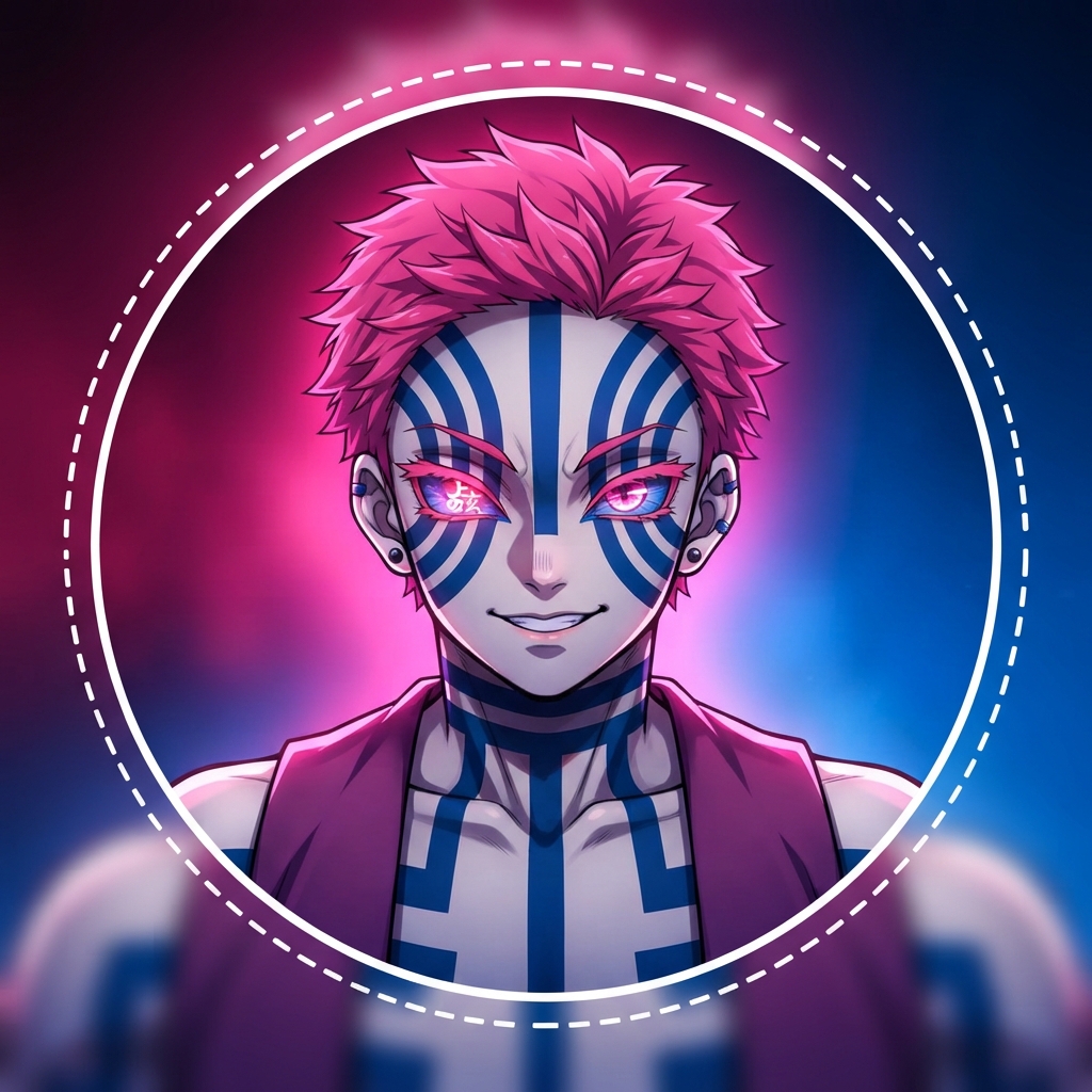 Akaza PFP for Discord