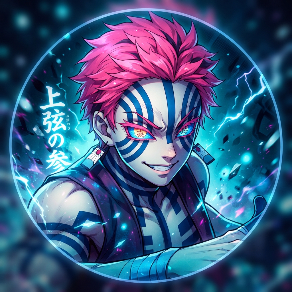 Akaza PFP for Instagram