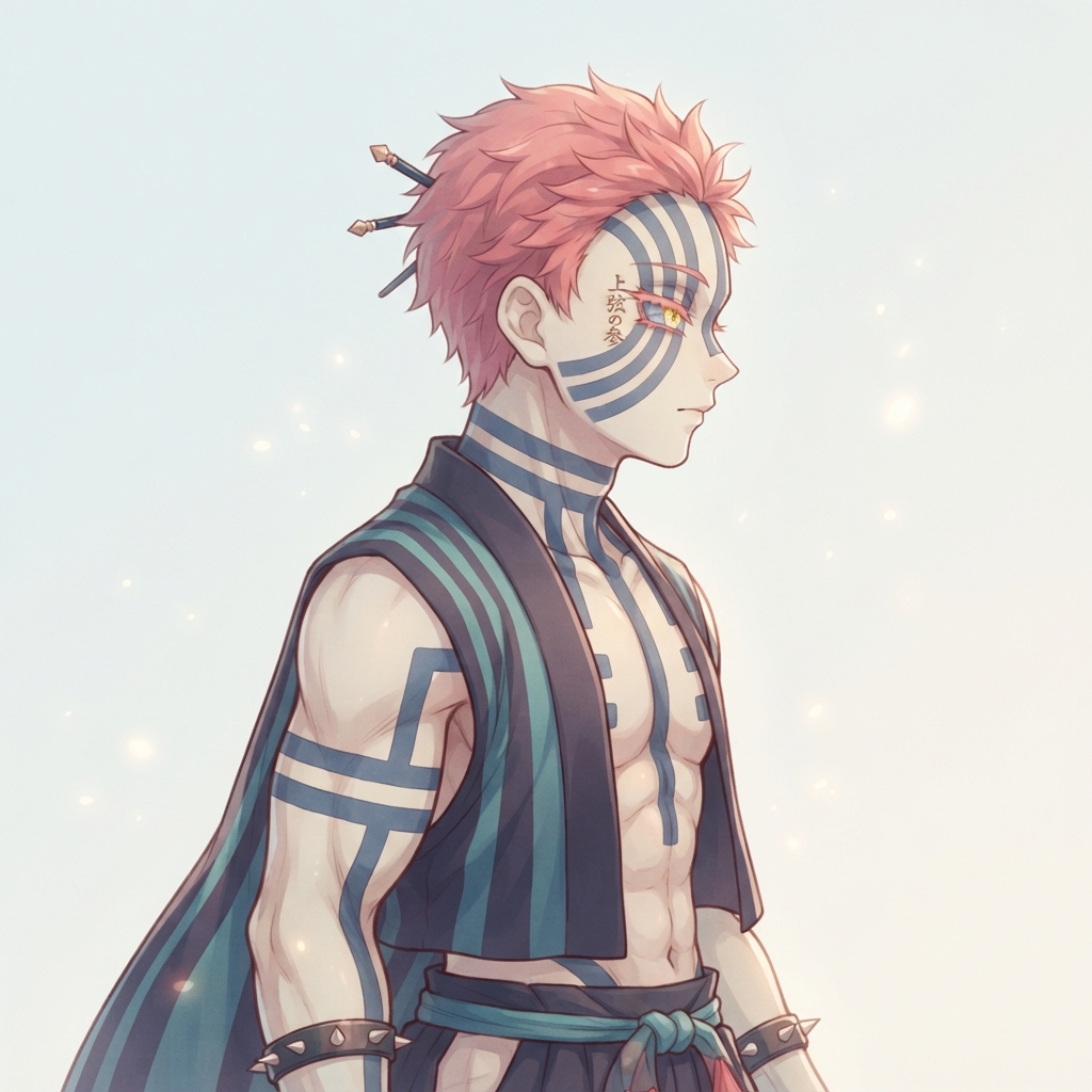 Akaza PFP Aesthetic