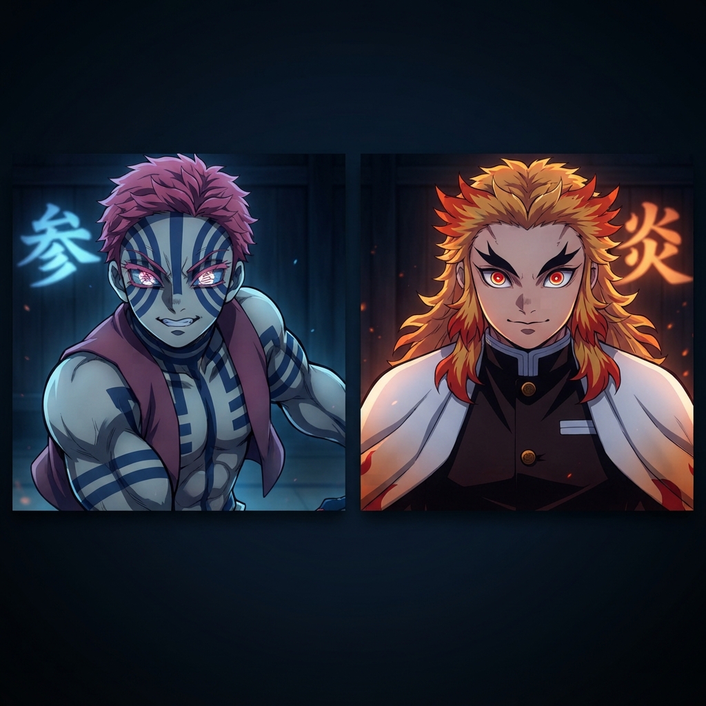 Matching Akaza PFPs