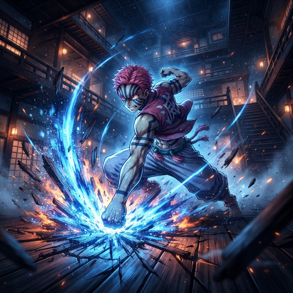 Akaza PFP Wallpaper