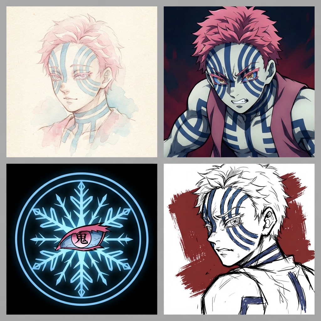 Akaza PFP Ideas
