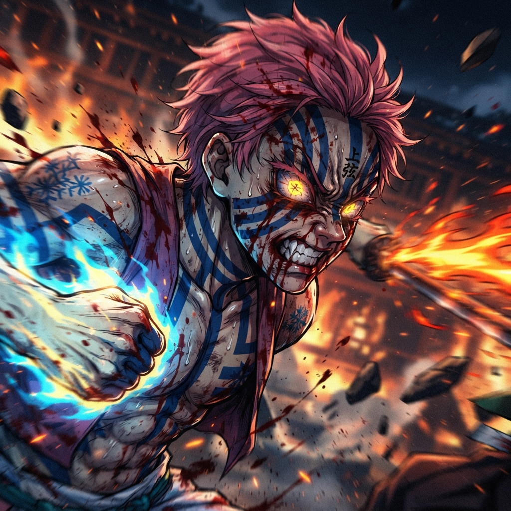 Cool Akaza PFP