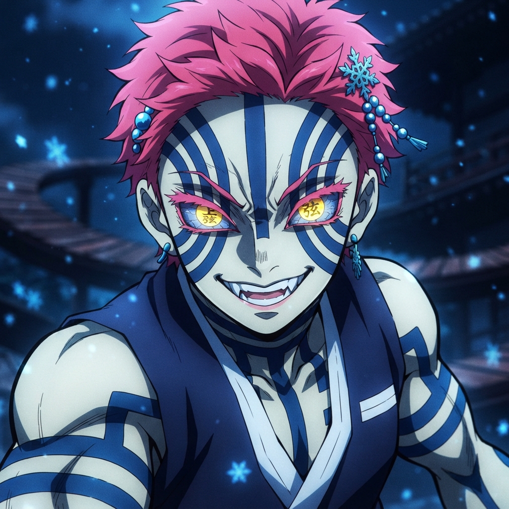 Akaza PFP Anime Style
