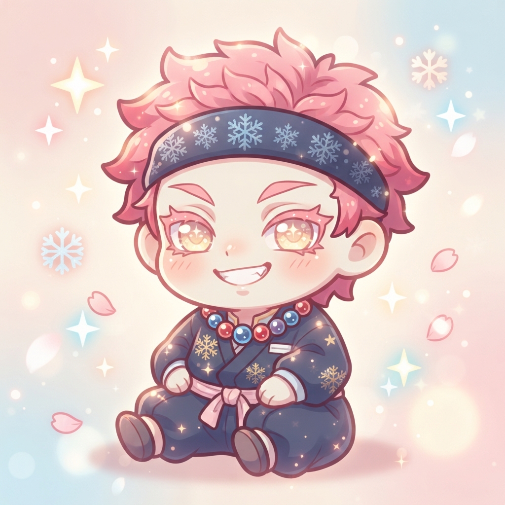 Cute Akaza PFP