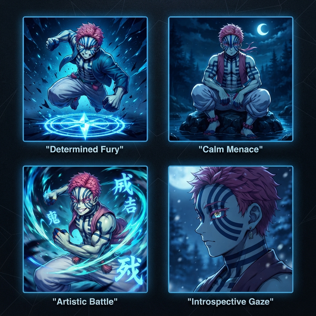 Akaza PFP Ideas
