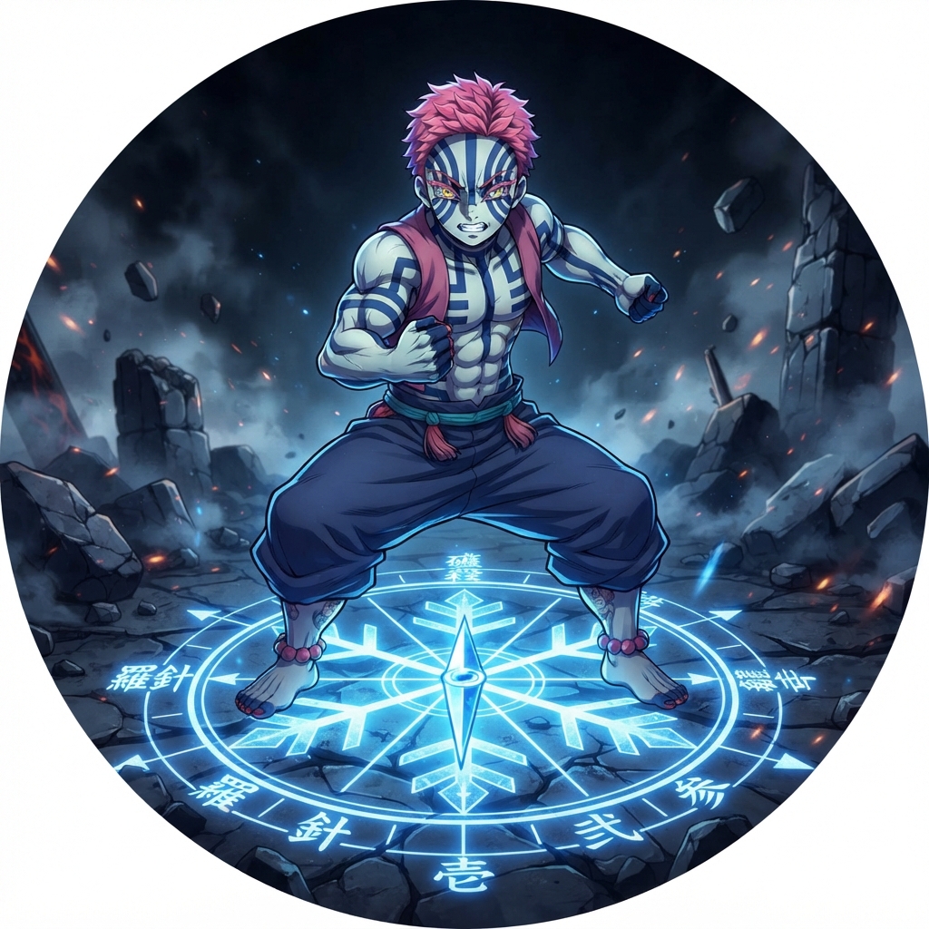 Akaza PFP 4K