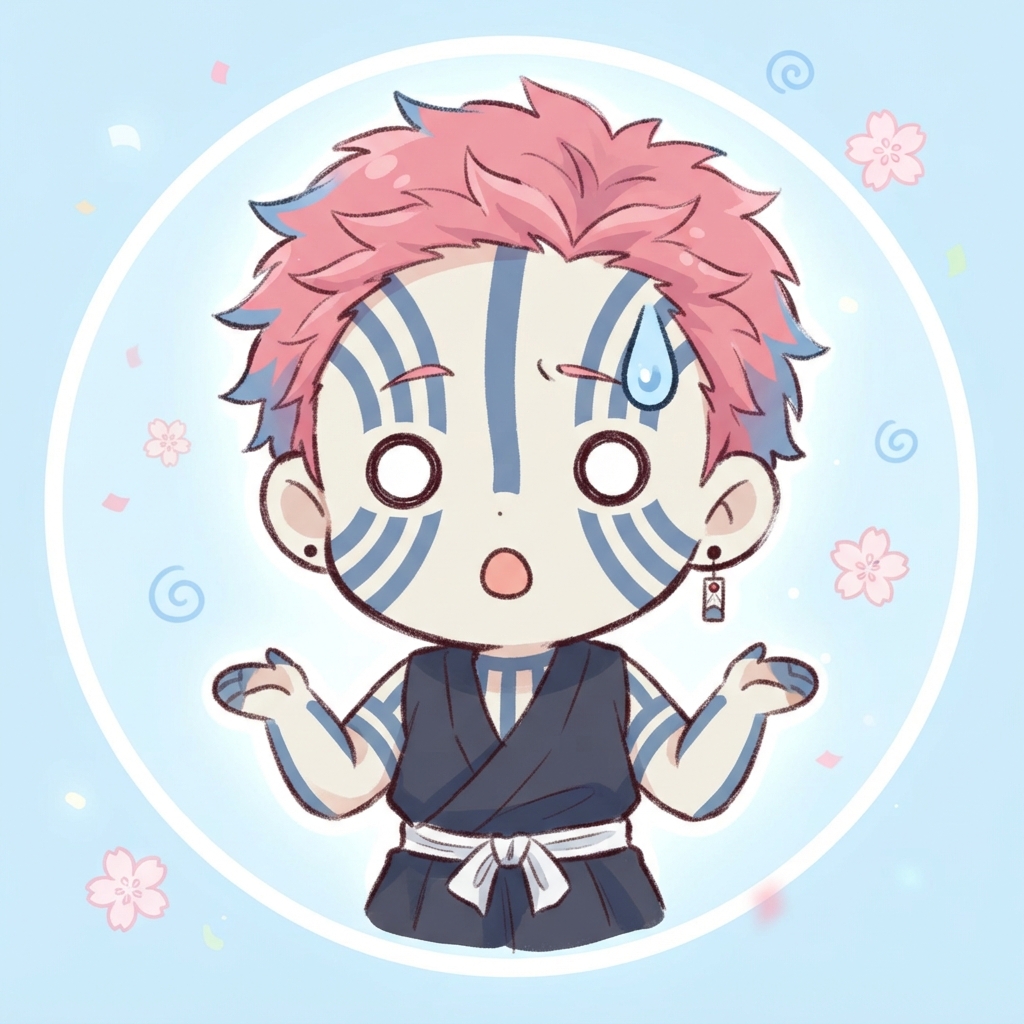 Funny Akaza PFP