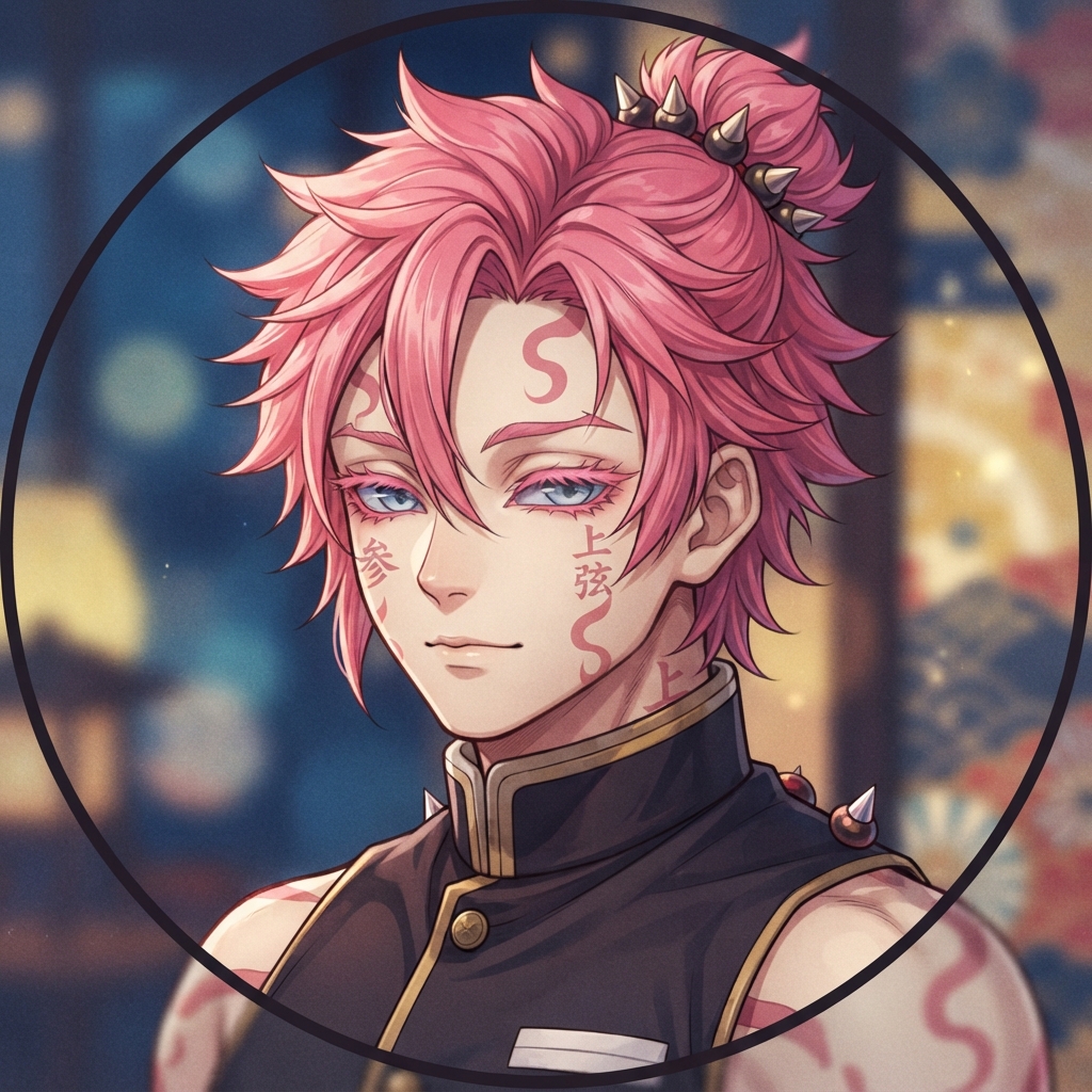 Akaza PFP for Instagram
