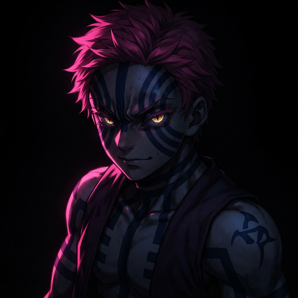 Dark Akaza PFP