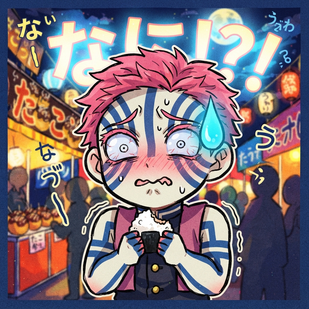 Funny Akaza PFP