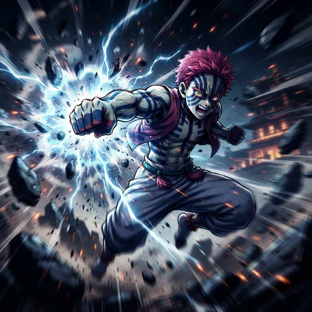 Cool Akaza PFP