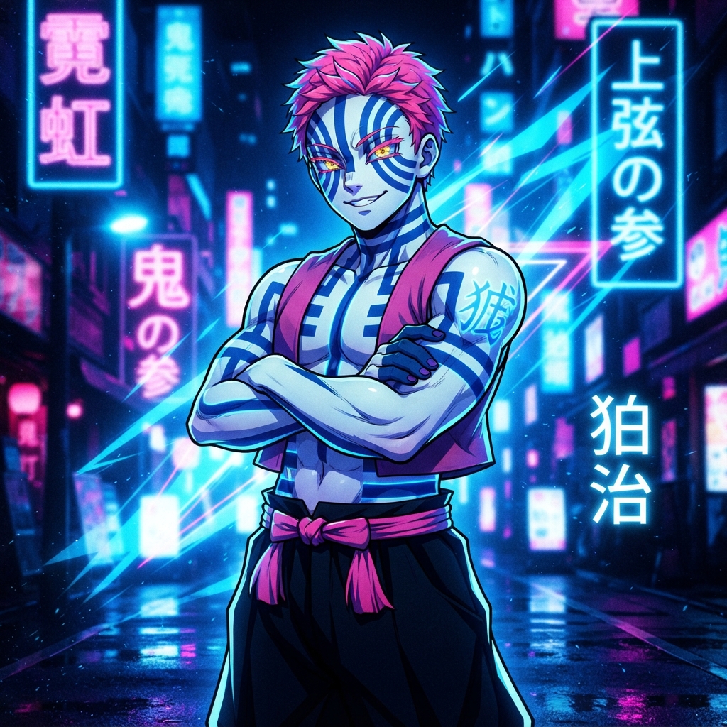 Akaza PFP Wallpaper