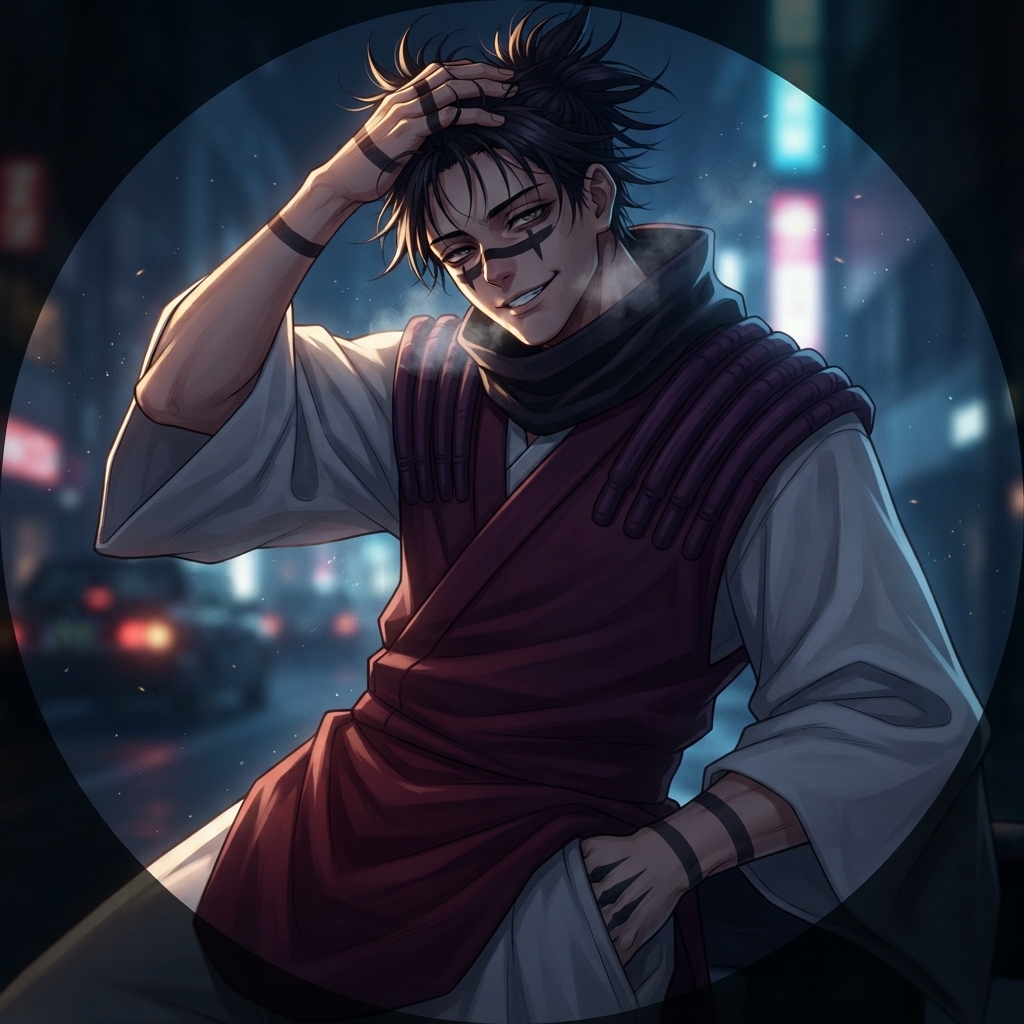 Choso PFP Aesthetic