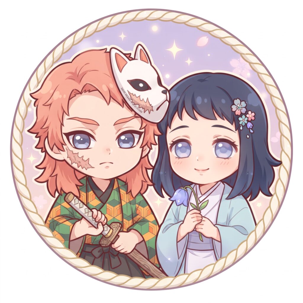 Sabito And Makomo Matching PFP