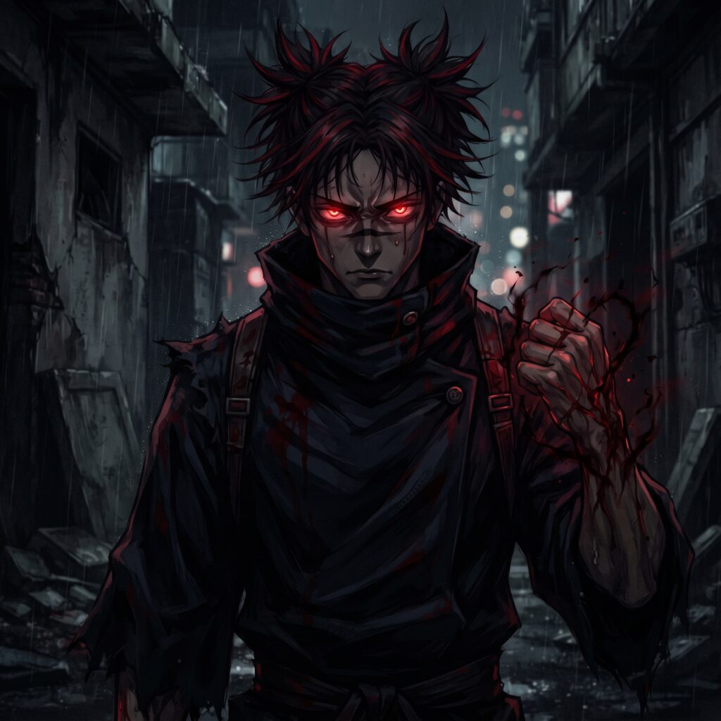 Choso PFP Background