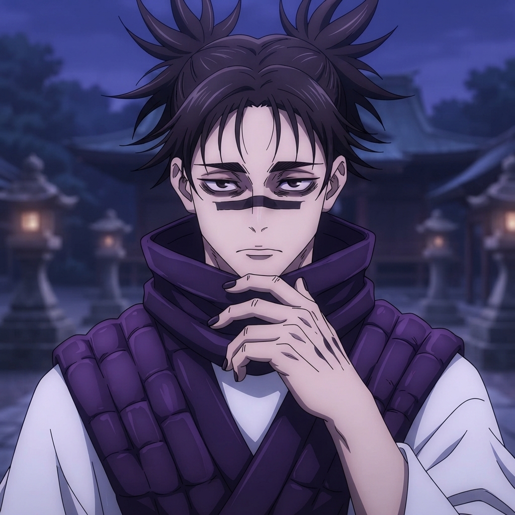 Choso PFP Purple
