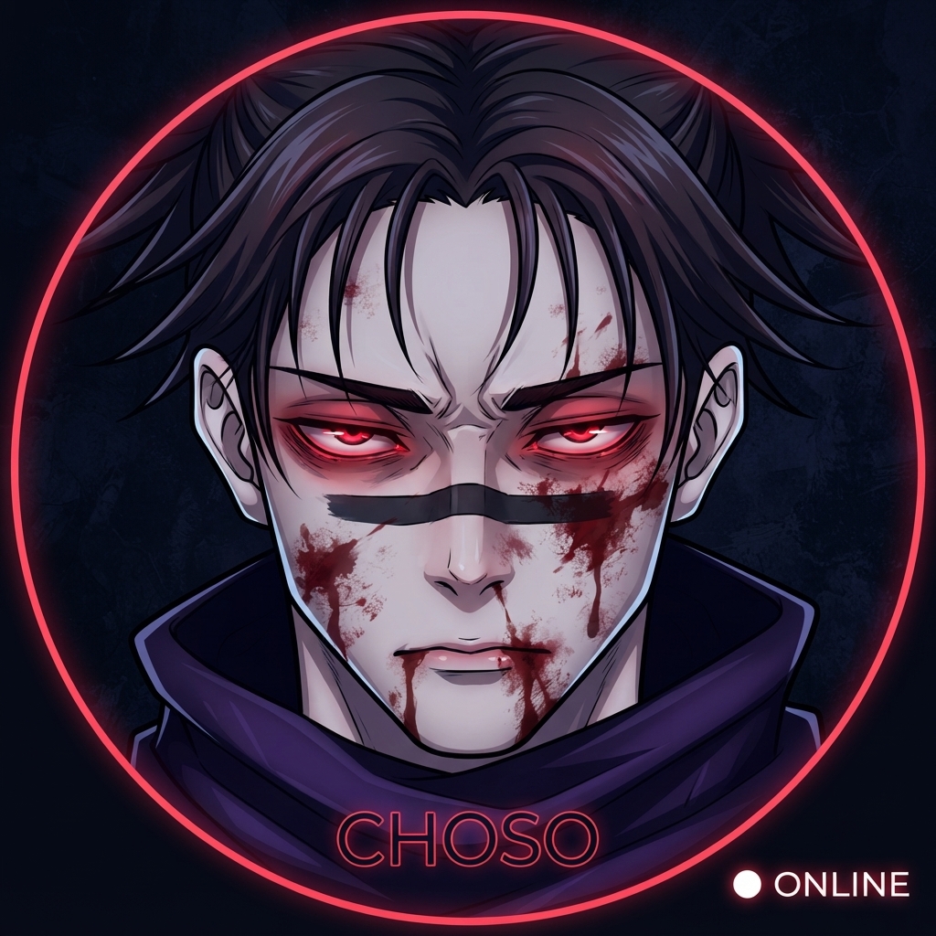 Choso PFP 4K