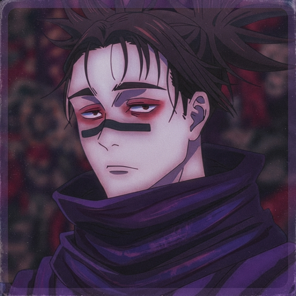 Choso PFP Purple