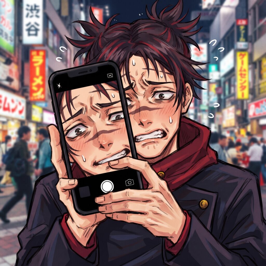 Choso PFP Funny