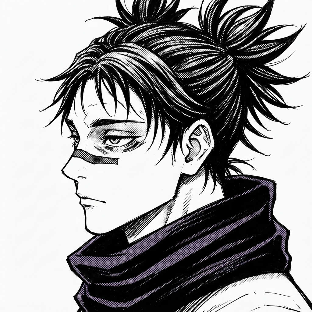 Choso PFP Manga