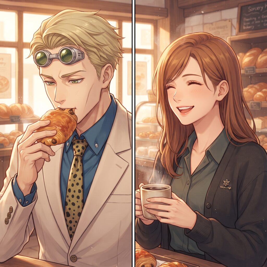 Nanami PFP For Couples