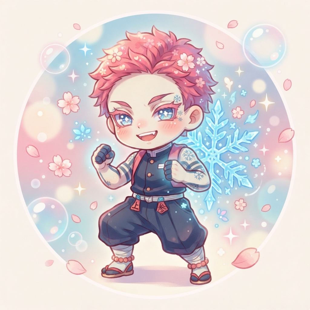 Cute Akaza PFP