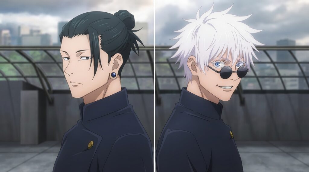 Matching Geto PFPs
