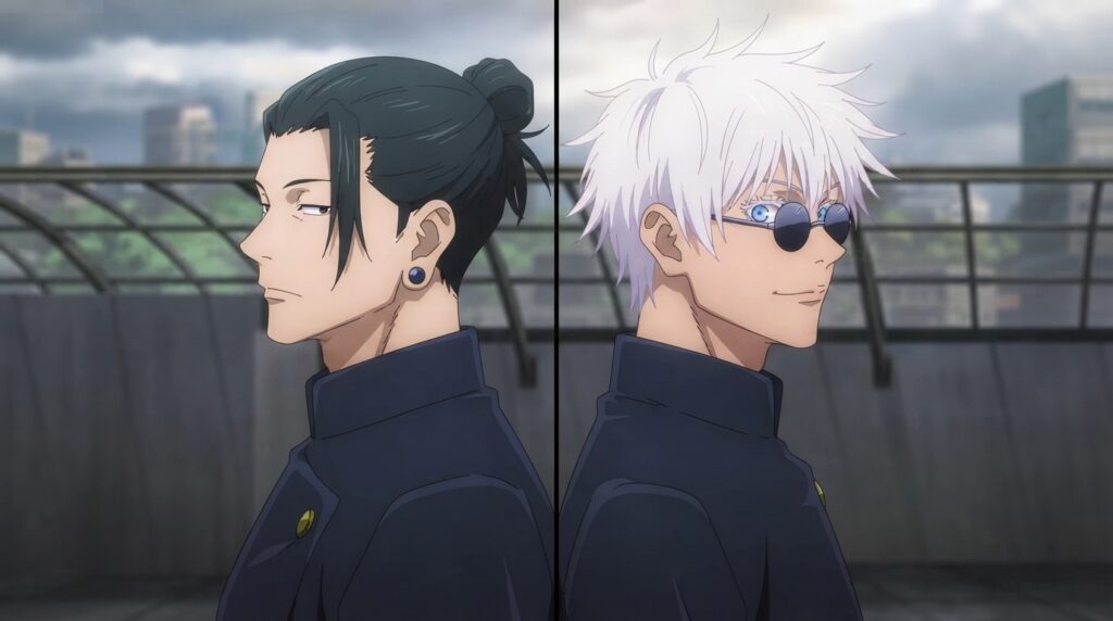 Matching Geto PFPs