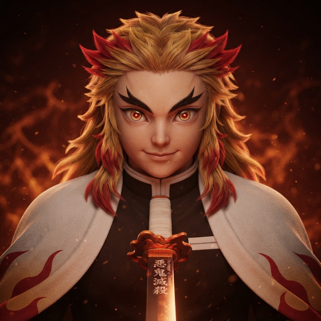 Rengoku PFP Anime