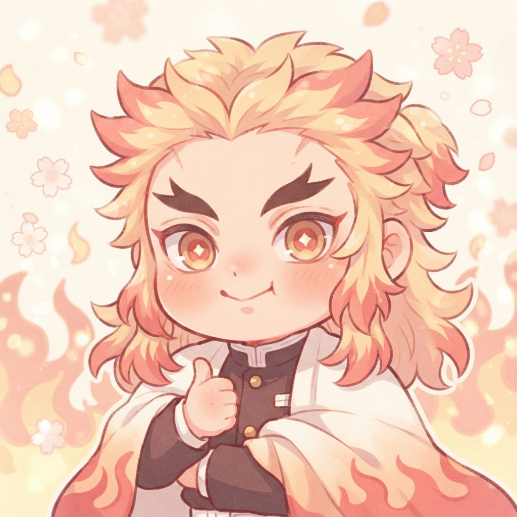 Cute Rengoku PFP