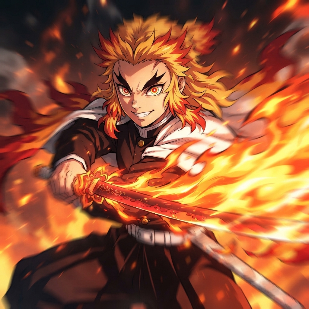 Cool Rengoku PFP