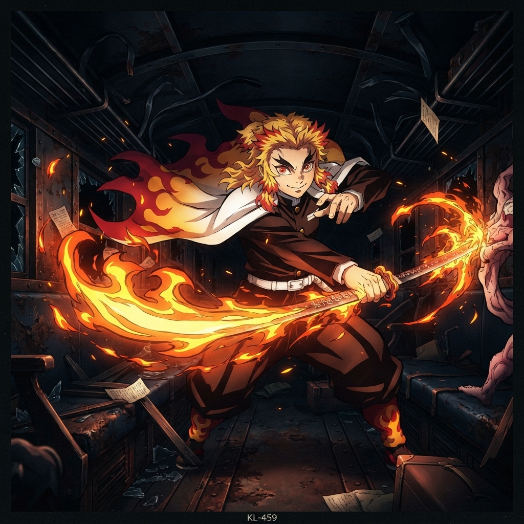 Fire Rengoku PFP