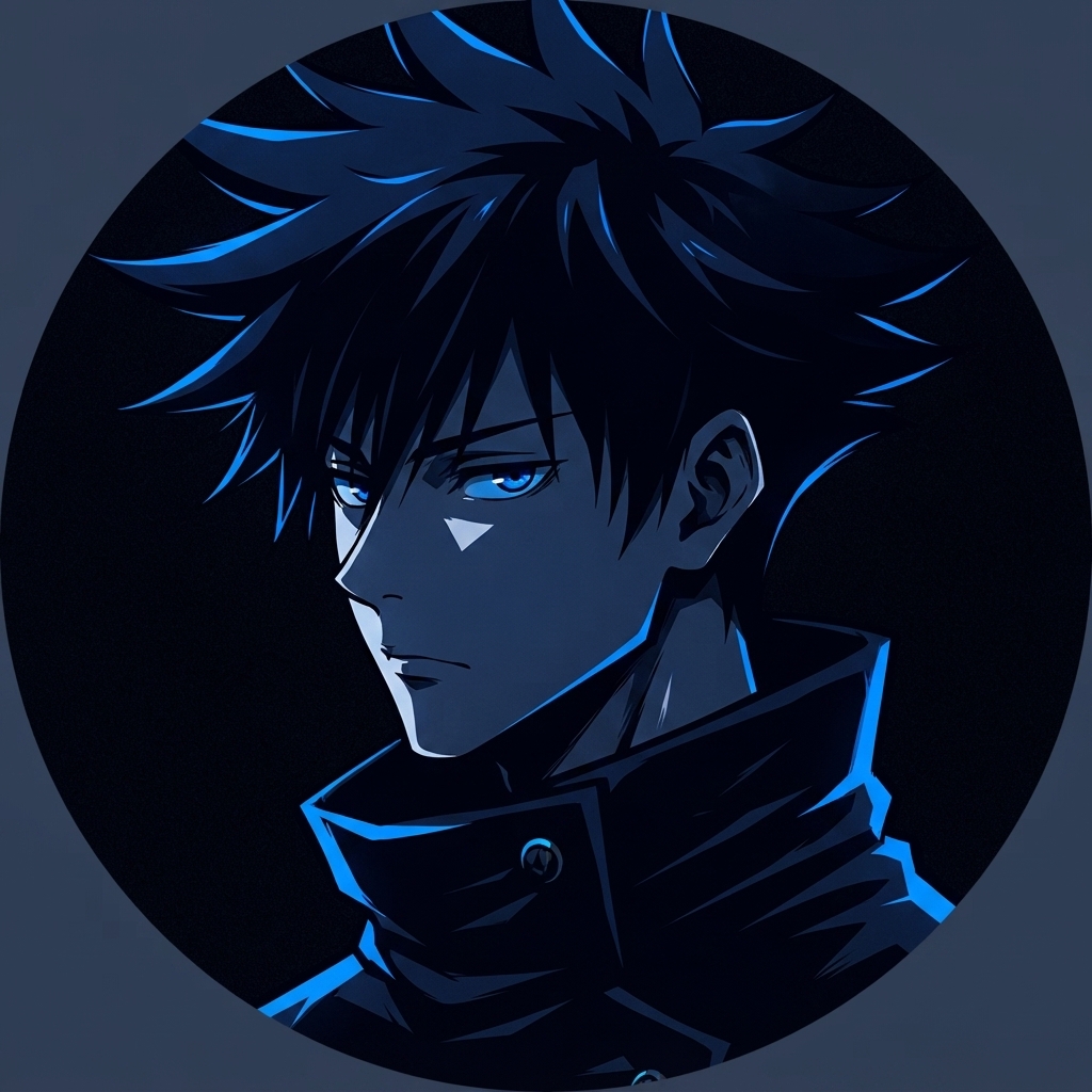 Megumi PFP Aesthetic
