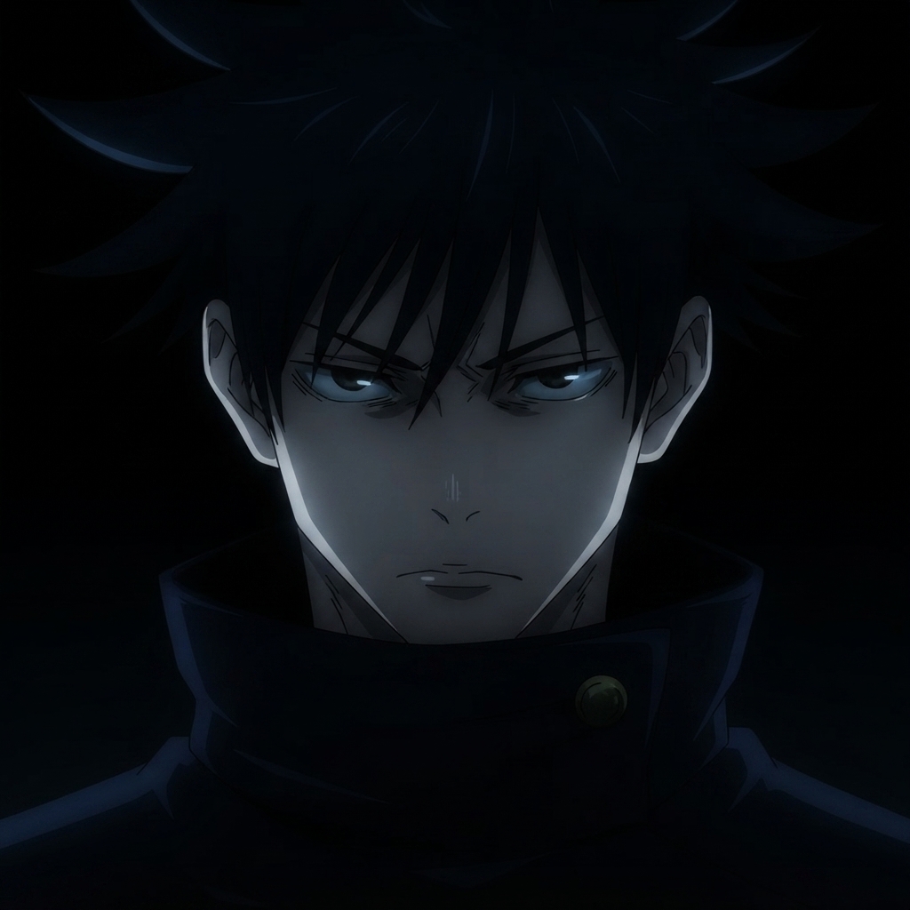 Megumi PFP Dark