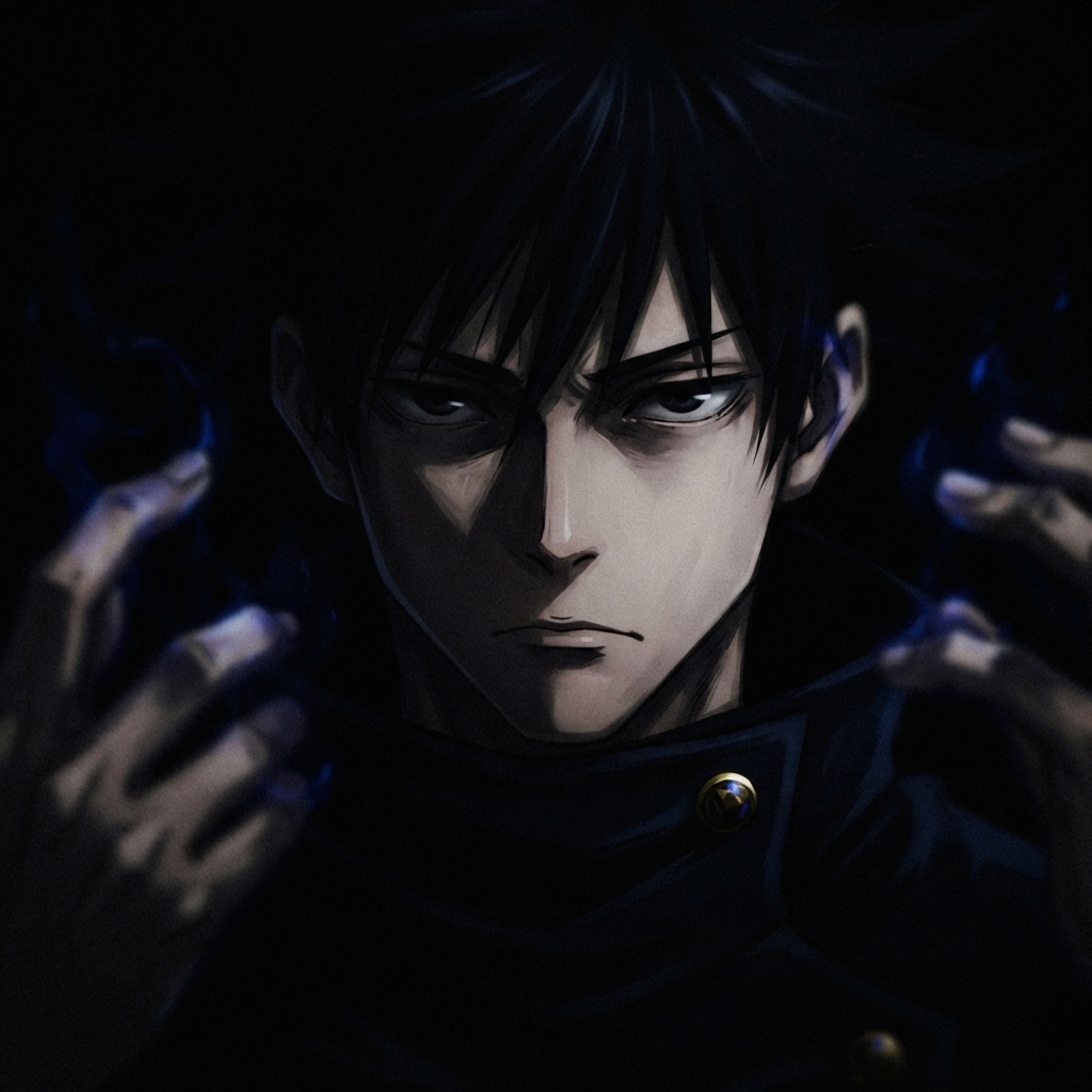 Megumi PFP Dark