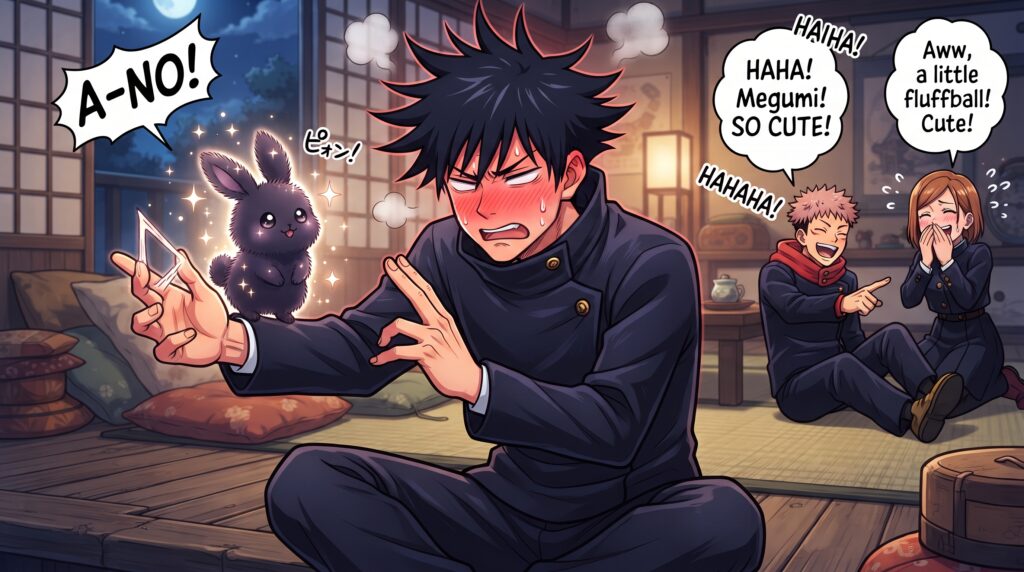 Megumi PFP Funny