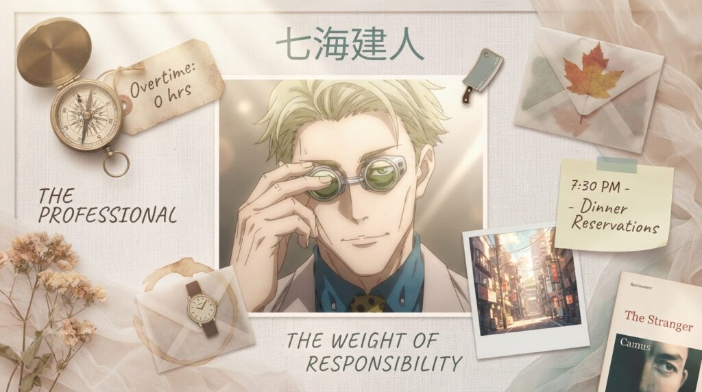 Nanami PFP Aesthetic