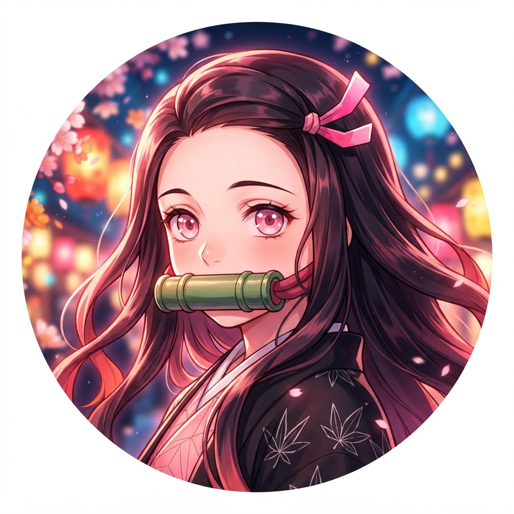 Nezuko PFP Discord