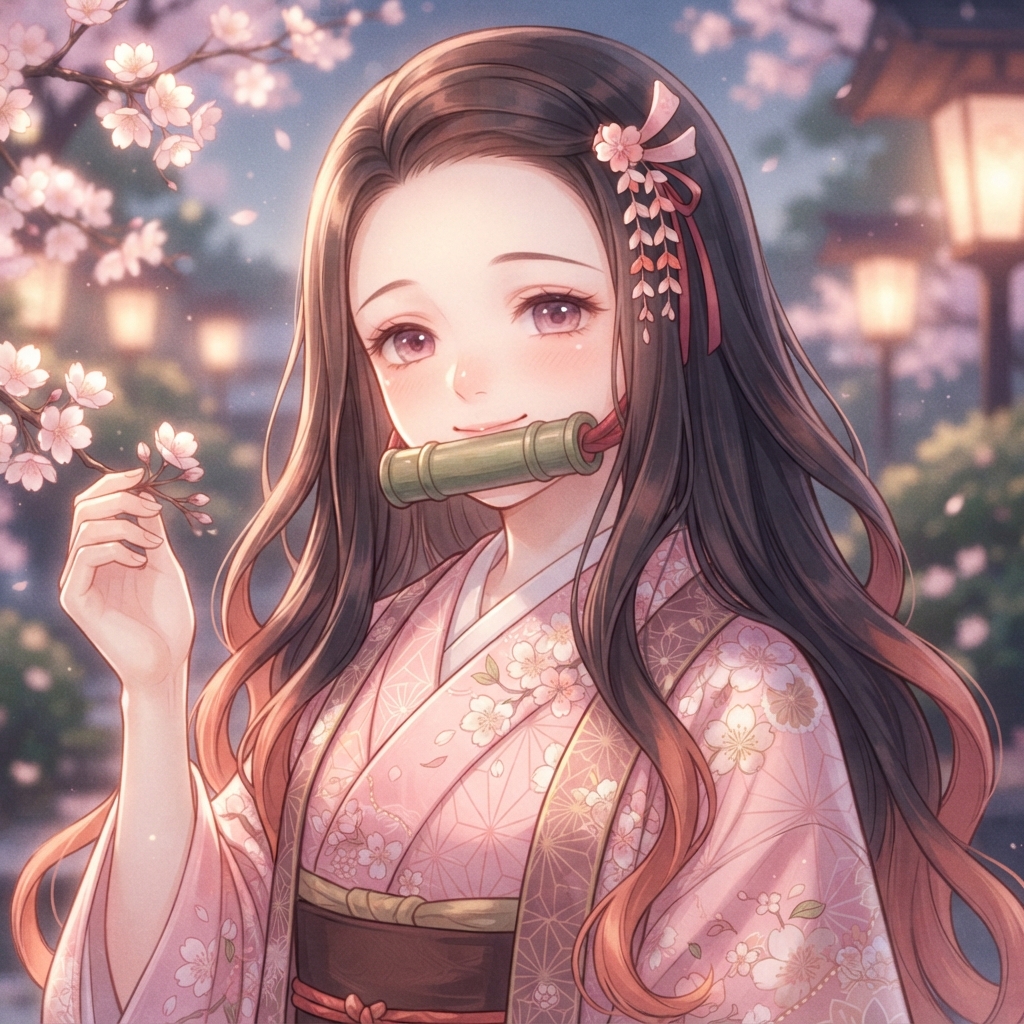 Nezuko PFP Aesthetic