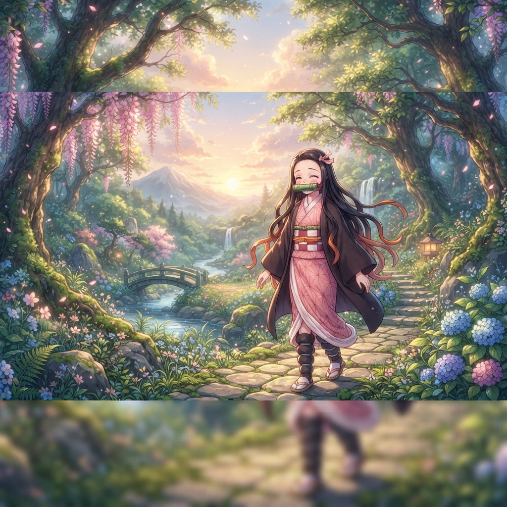 Nezuko PFP Wallpaper