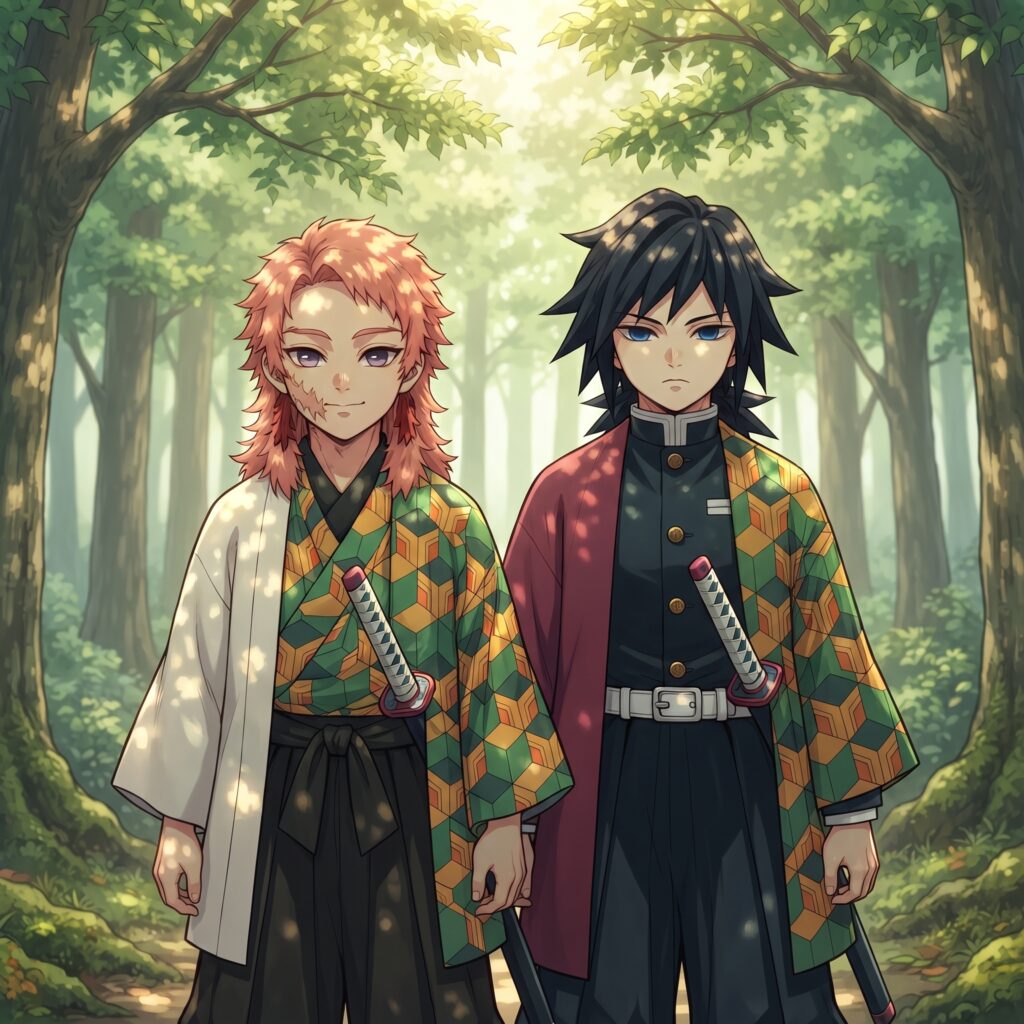 Sabito And Giyuu PFP