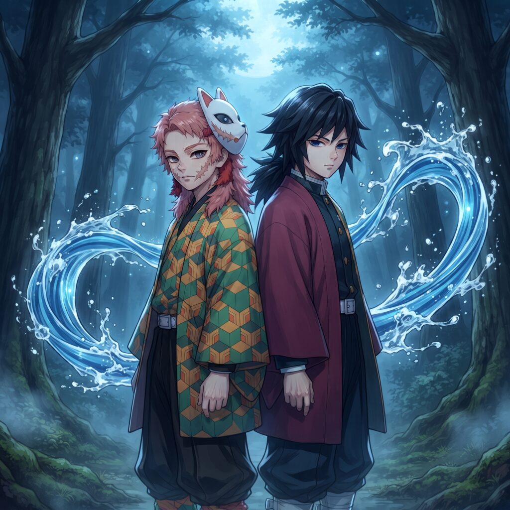 Sabito And Giyuu PFP