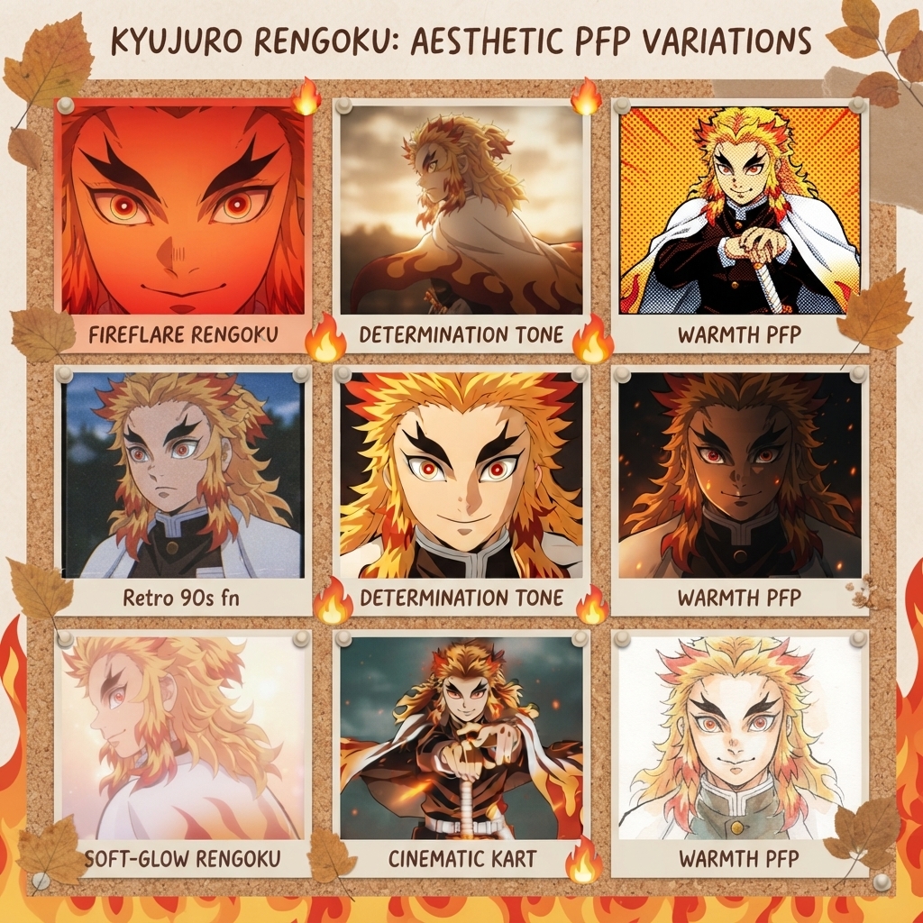 Rengoku PFP On Pinterest