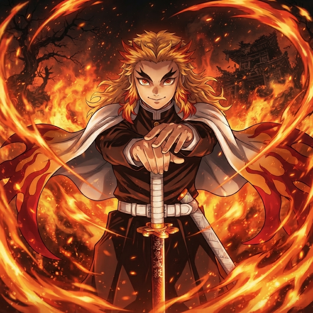 Rengoku PFP Wallpaper