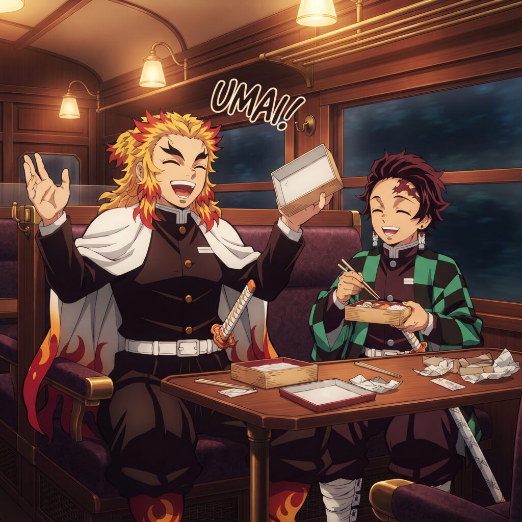Rengoku And Tanjiro Matching PFP