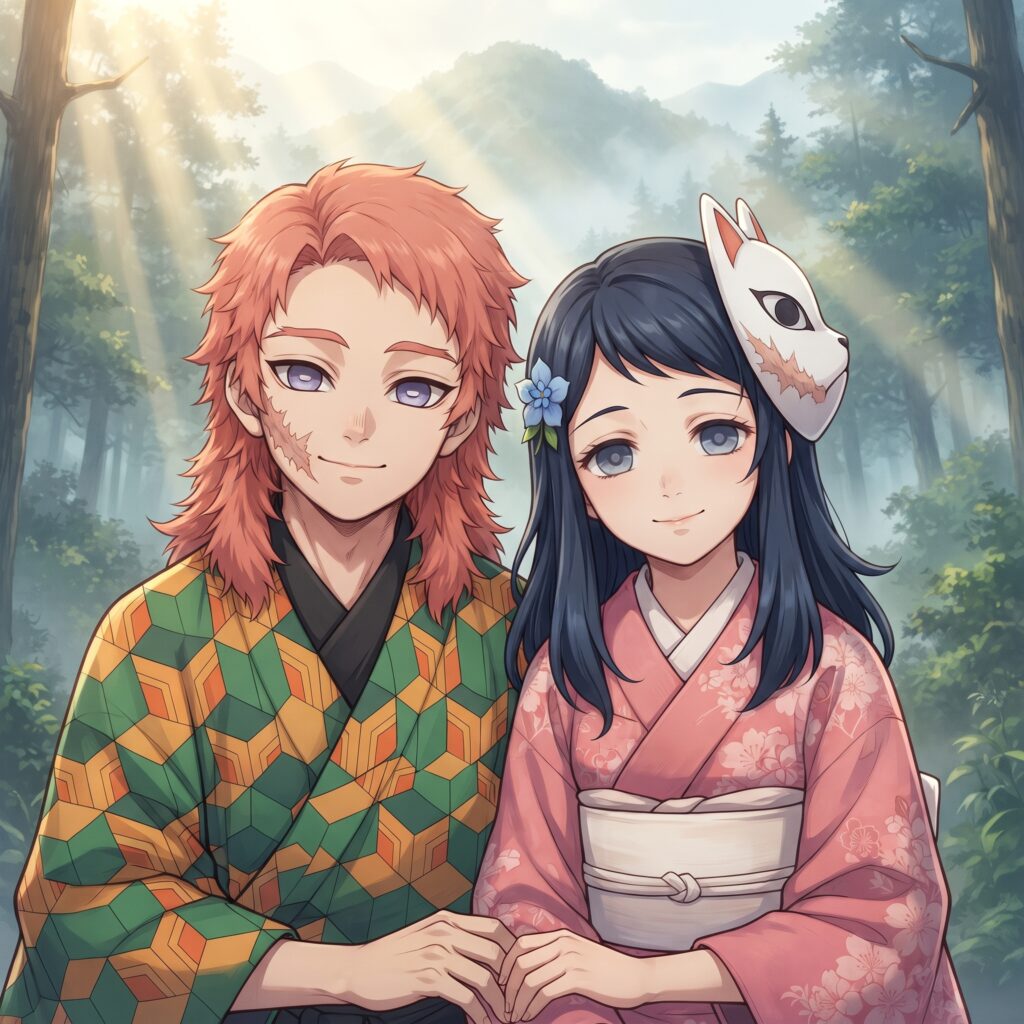 Sabito And Makomo Matching PFP