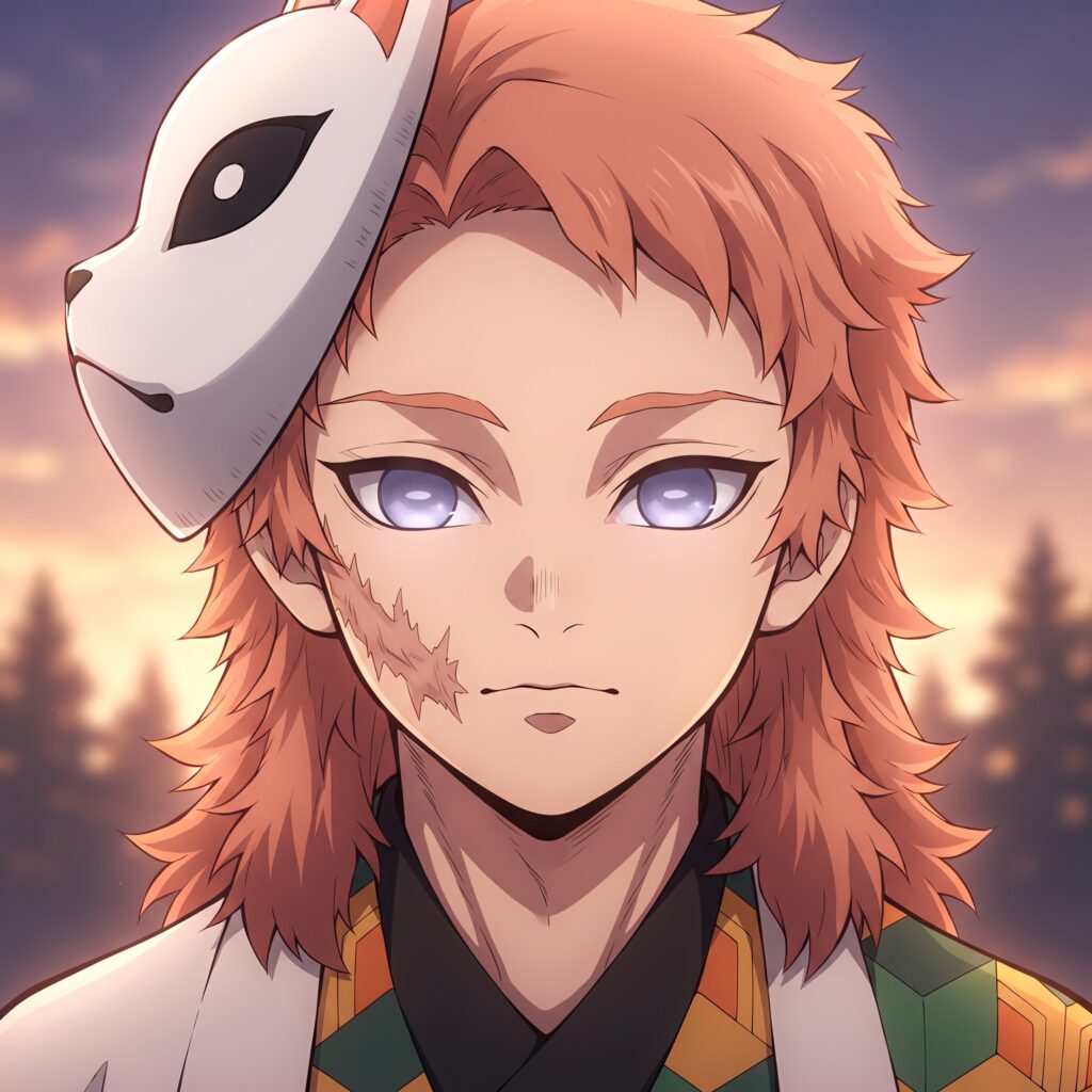 Sabito Mask PFP